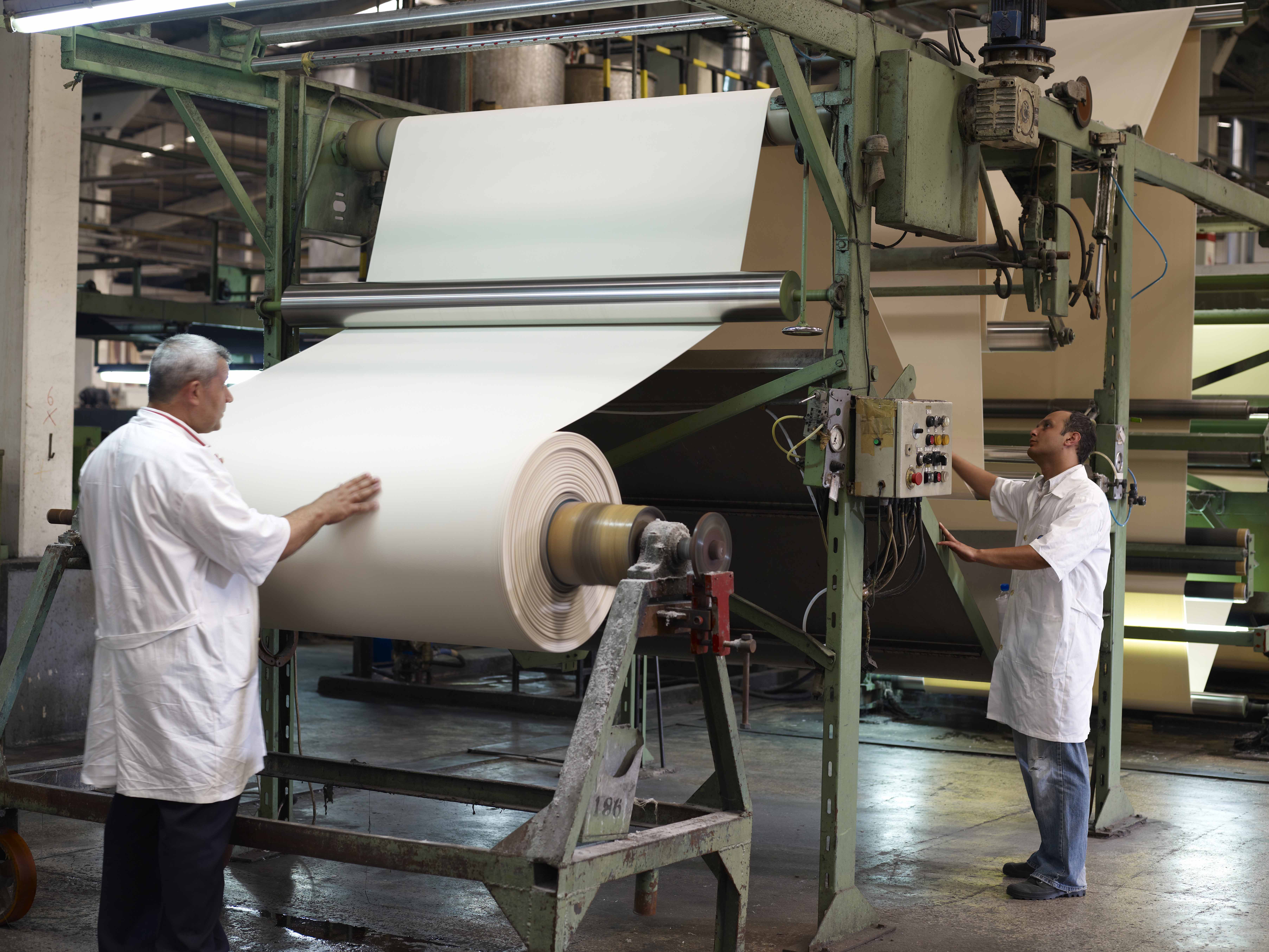 Textile fibre and yarn, hide and pelt processing machine operators
