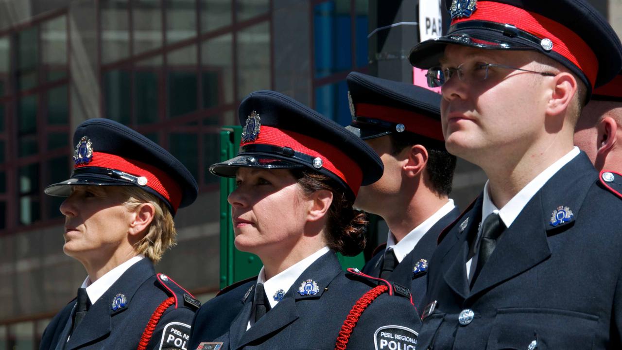 Officiers de direction des services de police et personnel assimilé