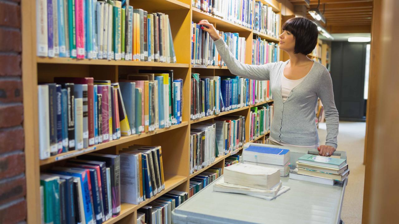 Commis et assistants dans les bibliothèques