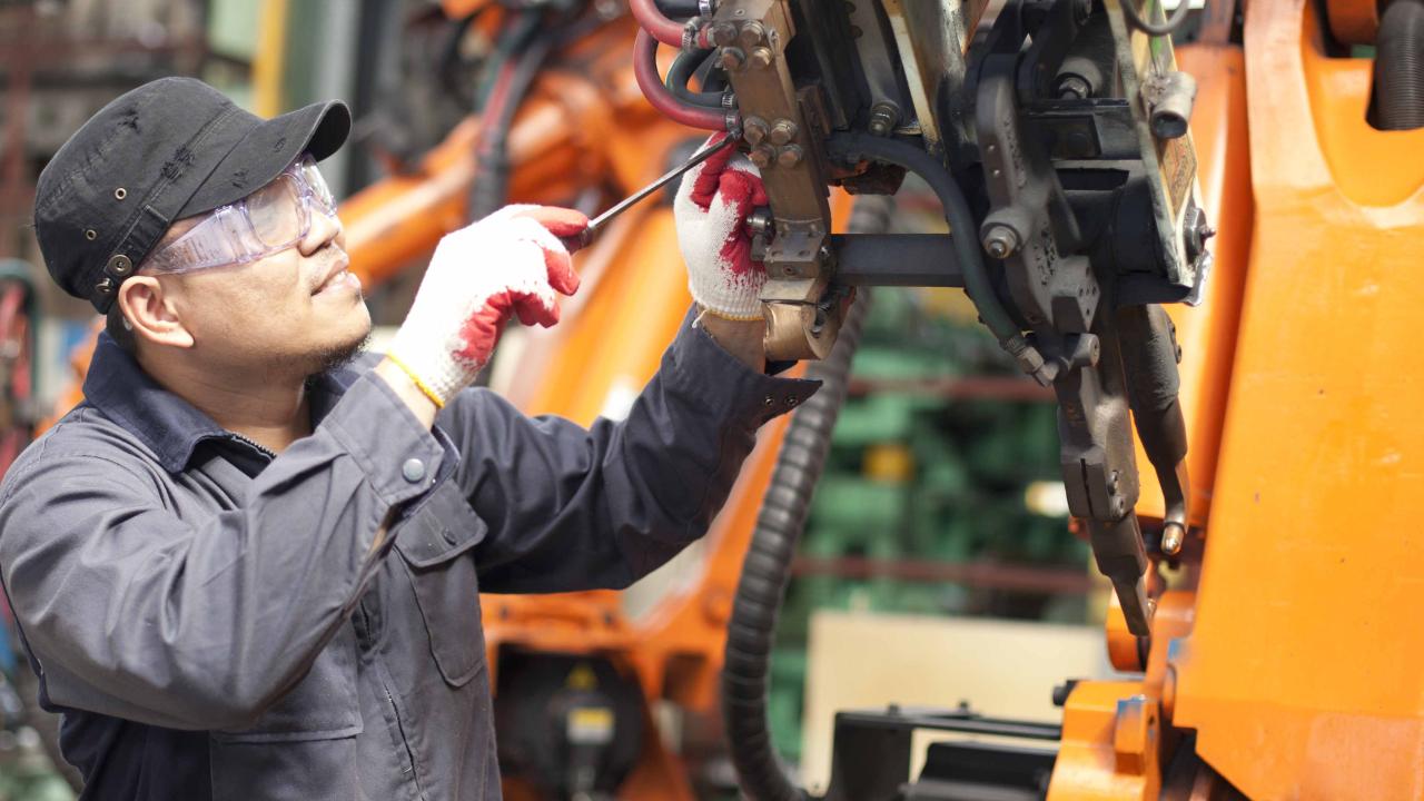 Techniciens d’instruments industriels