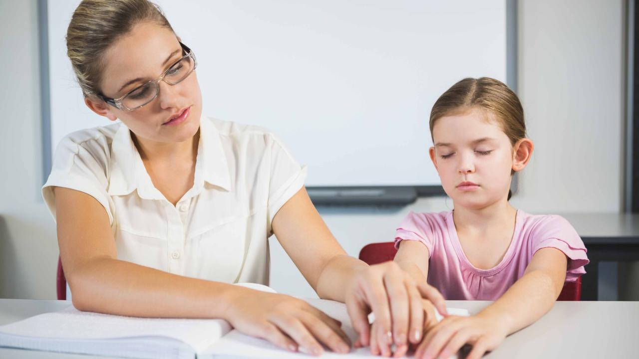 Instructeurs pour personnes ayant une déficience