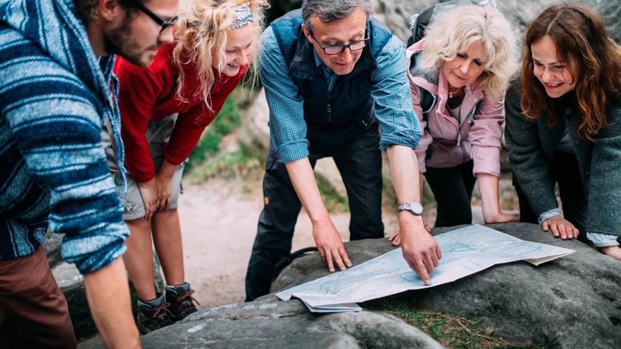 Guides d'activités récréatives et sportives de plein air