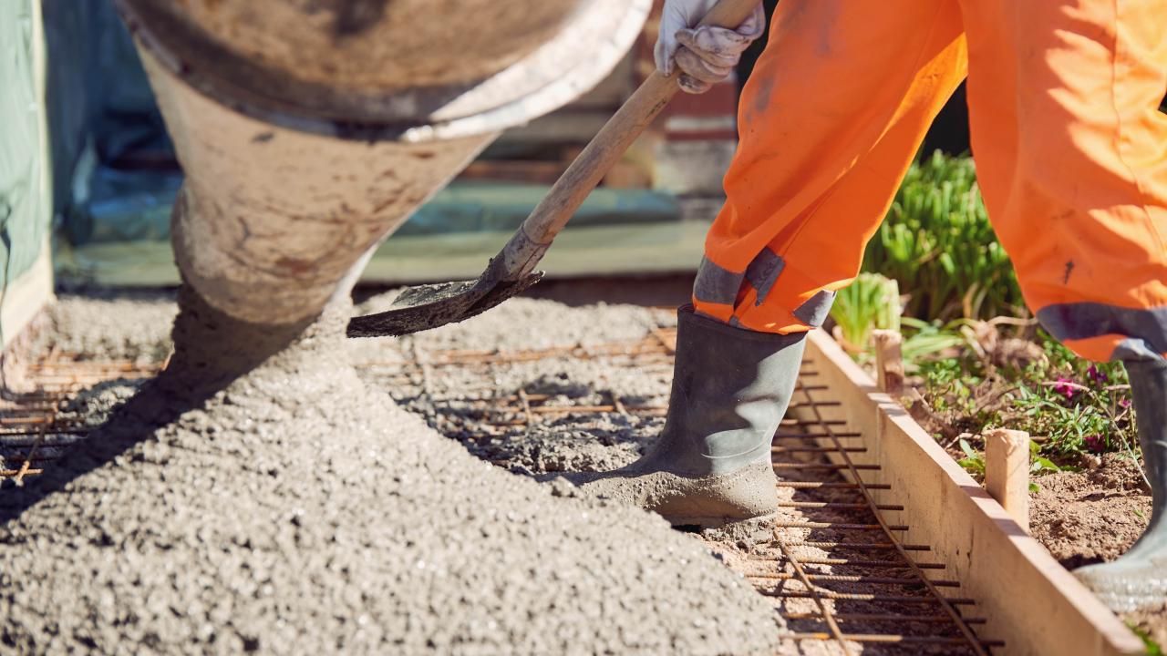 Finisseurs de béton