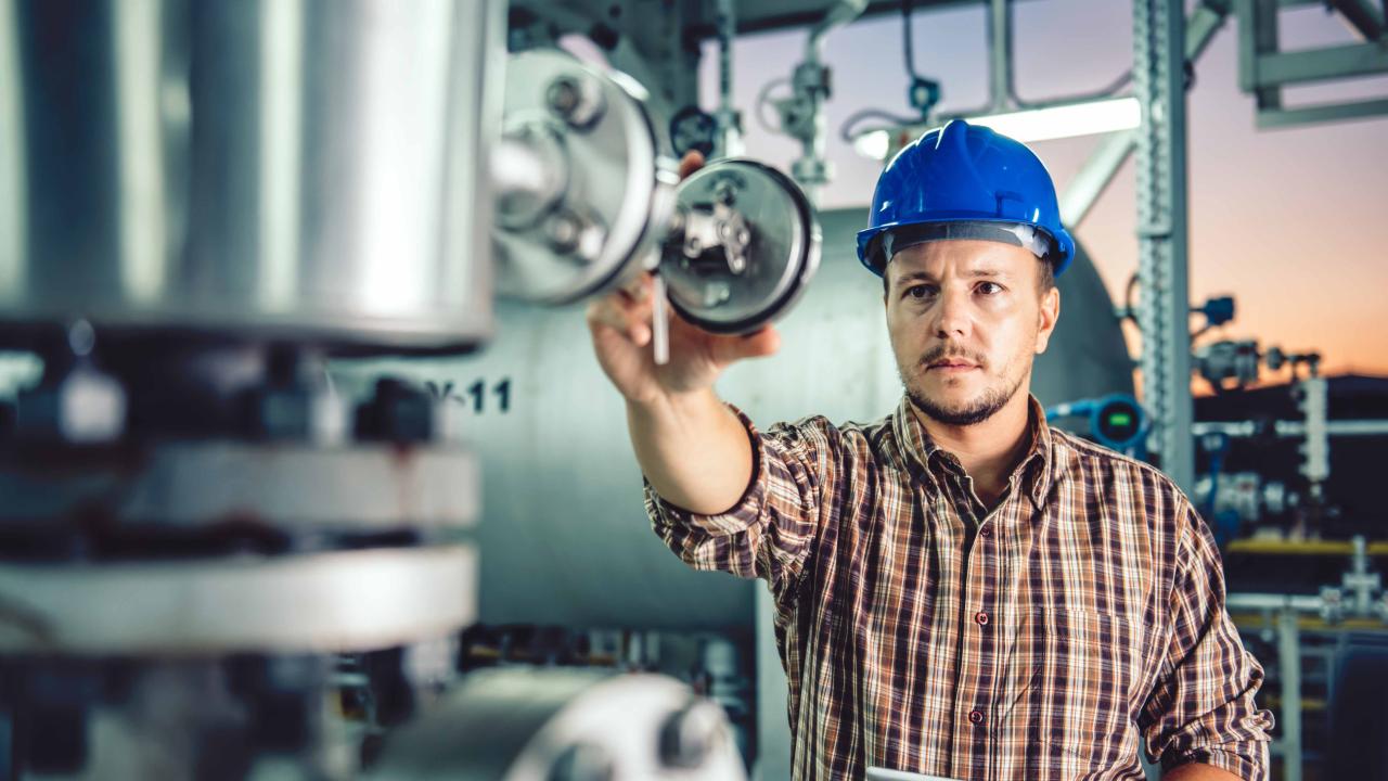 Opérateurs d’installations de traitement des produits chimiques