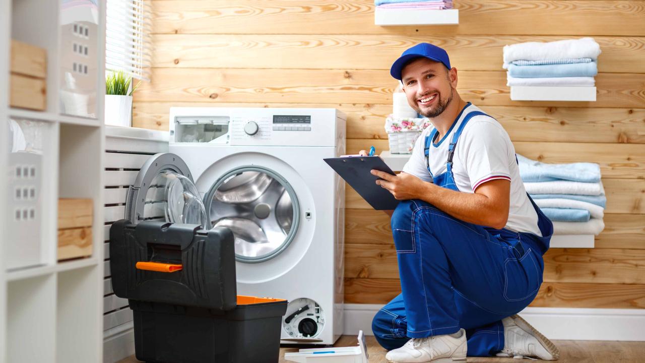 Techniciens d’entretien d’appareils électroménagers