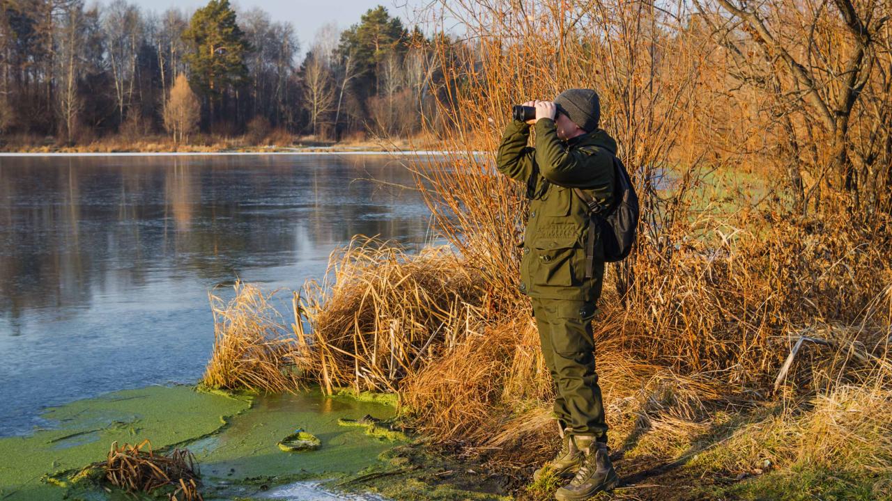 Trappeurs et chasseurs