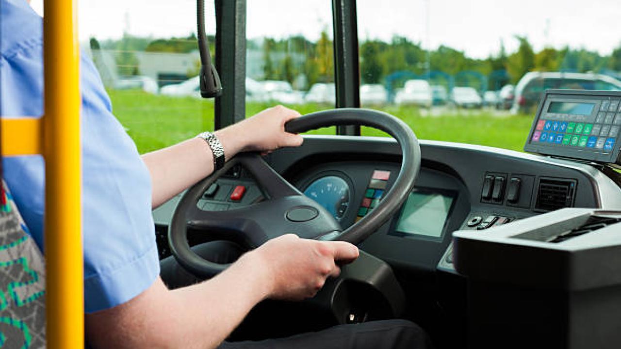 Conducteurs d’autobus et autres opérateurs de transports en commun