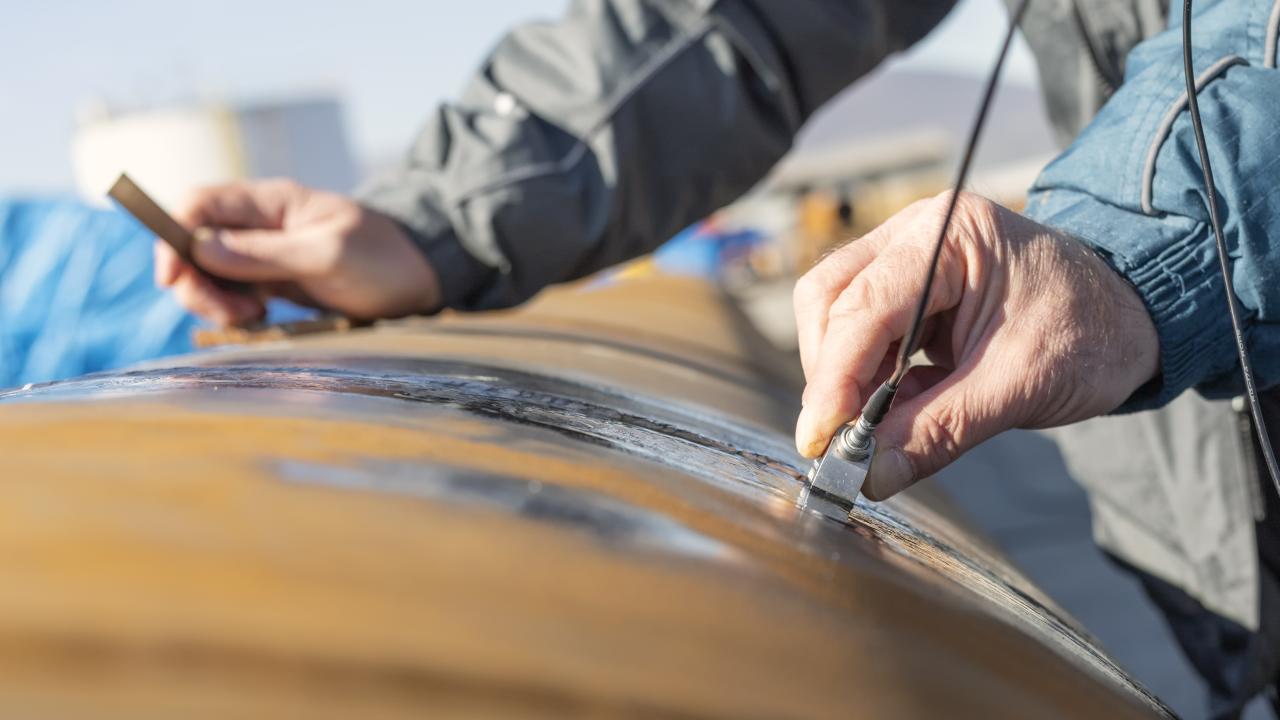 Vérificateurs et inspecteurs des essais non destructifs