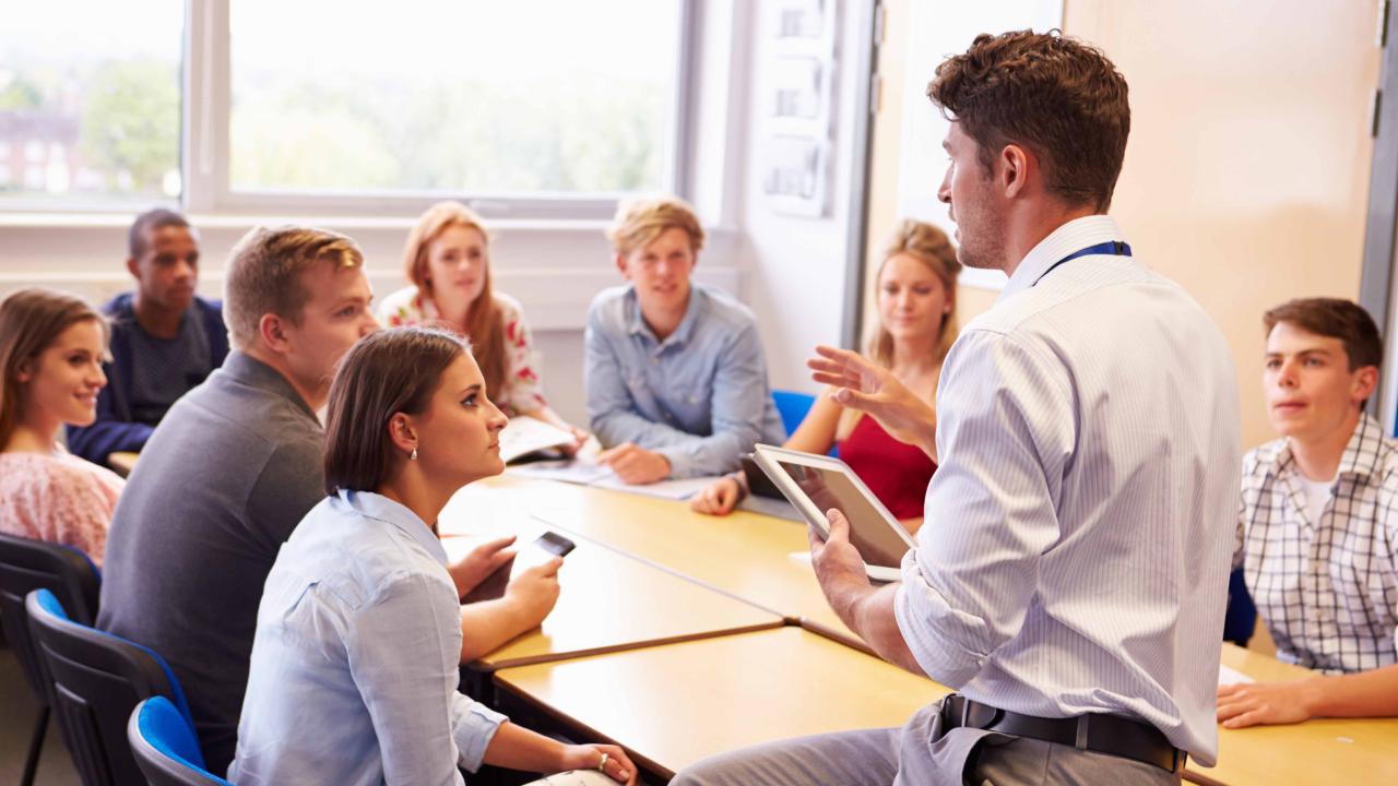 Enseignants au niveau secondaire