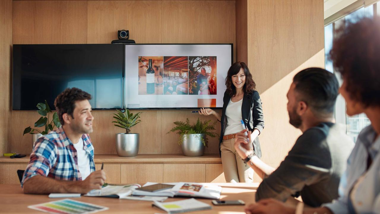 Agents de développement économique et recherchistes en marketing