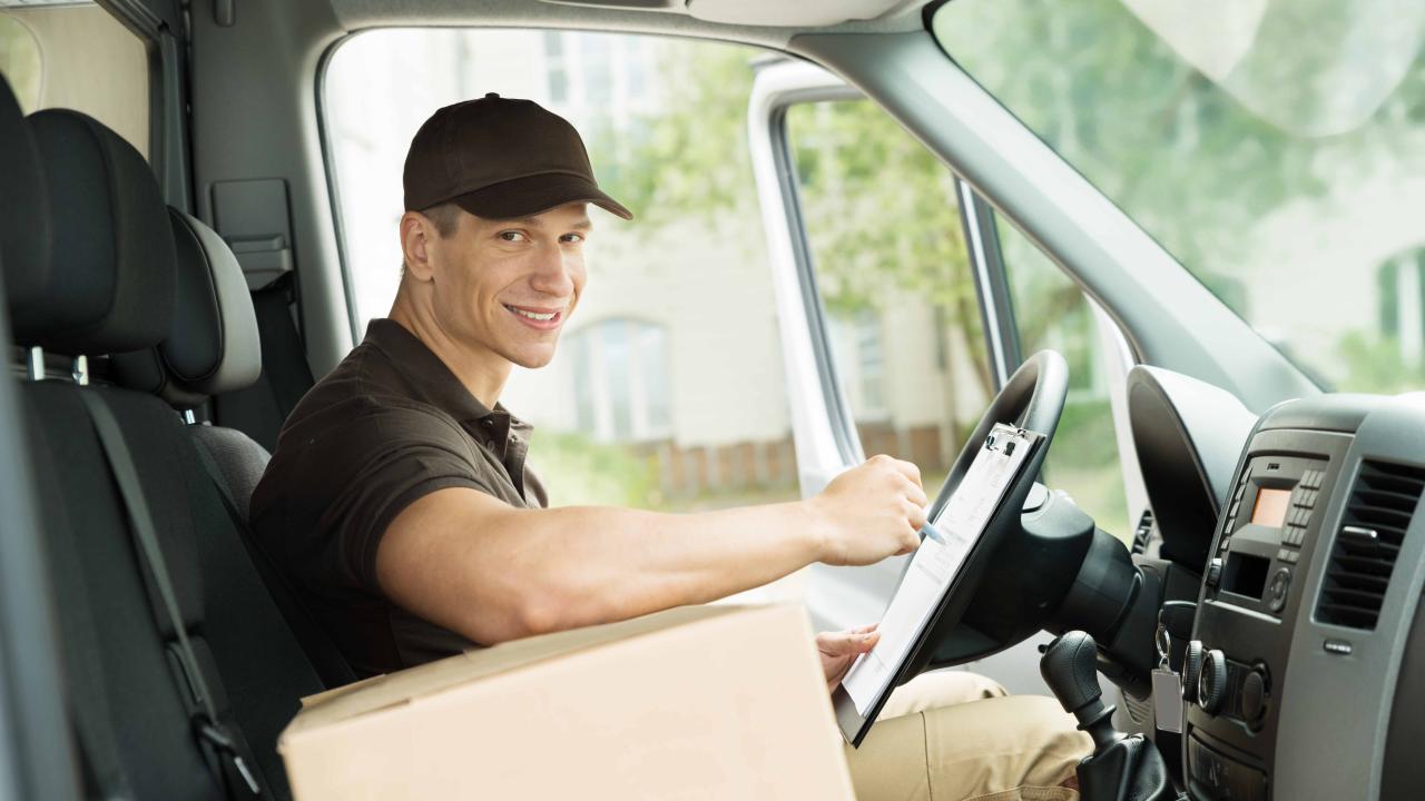 Chauffeurs-livreurs - services de livraison et de messagerie