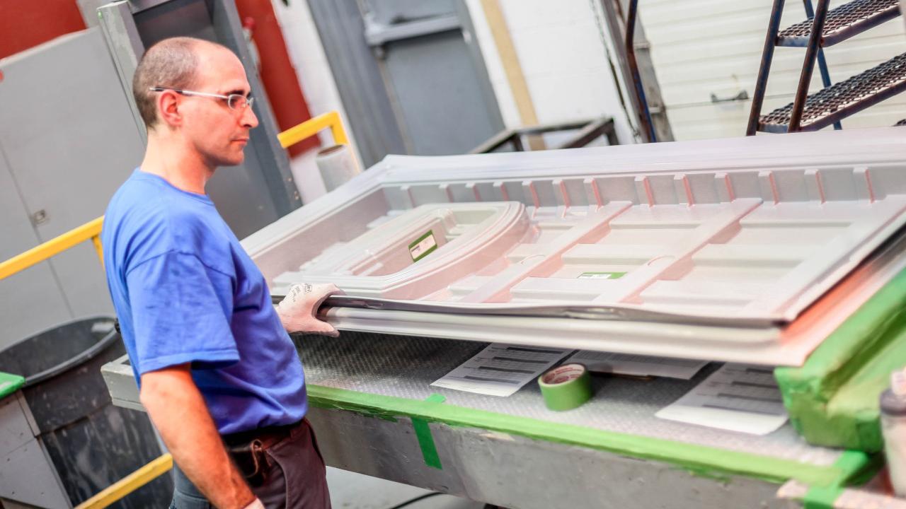 Opérateurs de machines de traitement des matières plastiques