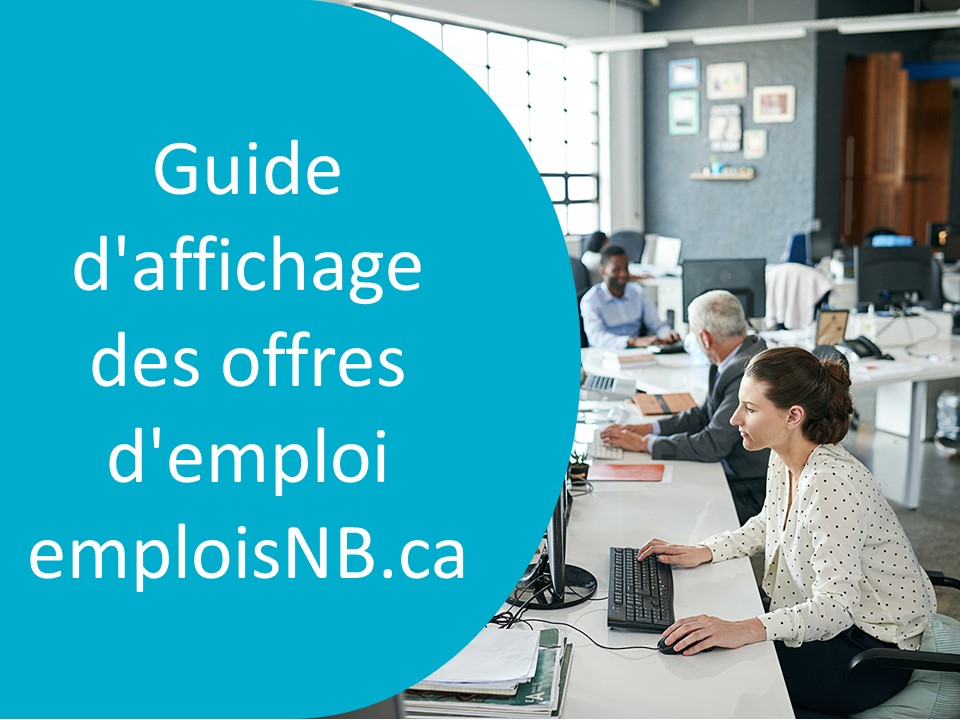 Guide d'affichage des offres d'emploi 