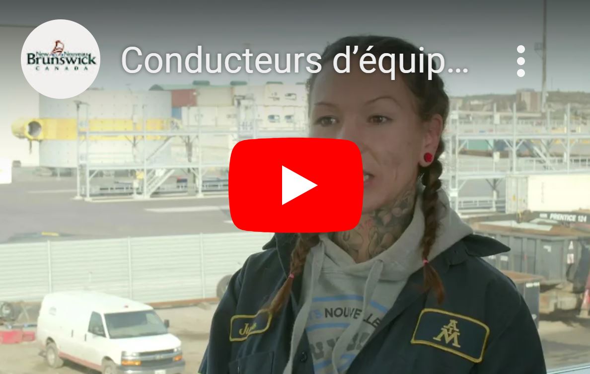 Conducteurs d’équipement lourd