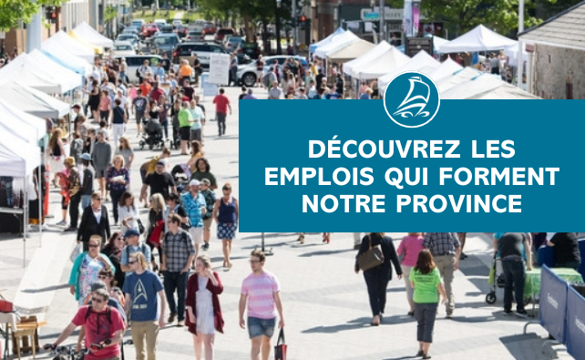 Decouvrez les emplois qui forment notre province