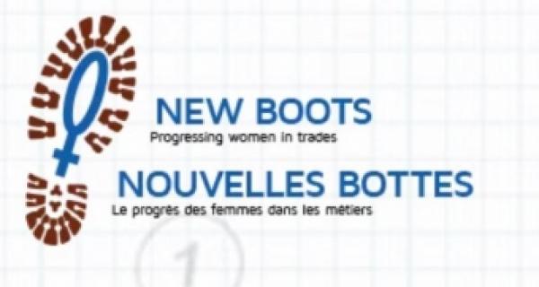 Nouvelles Bottes Le progrès des femmes dans les métiers