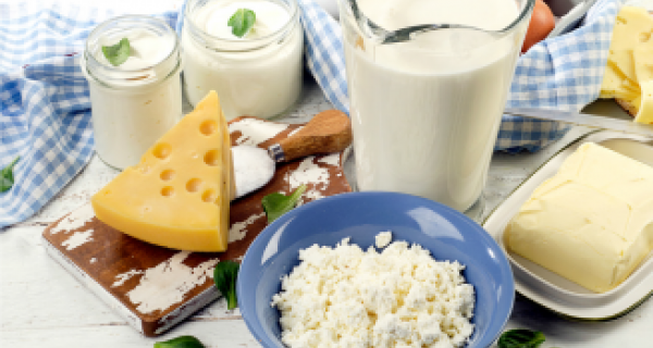 Les produits laitiers dans votre alimentation