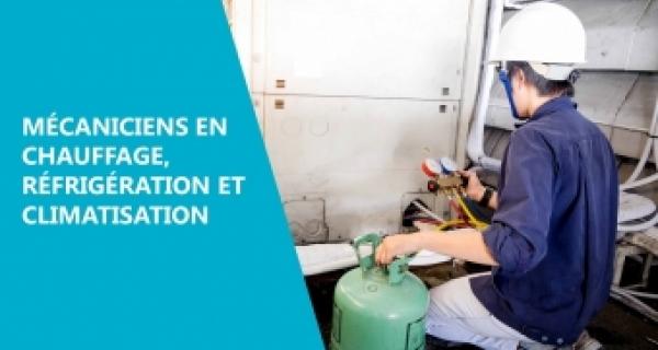 Profil de profession de technicien CVC