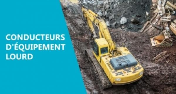 Profil de profession d'opérateur d'équipement lourd