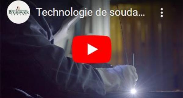 Vidéo des professions sur la technologie de soudage