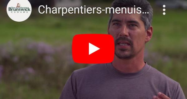 Vidéo de professions charpentiers-menuisiers