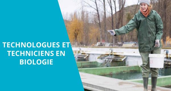 Profils de profession de technicien en aquaculture 