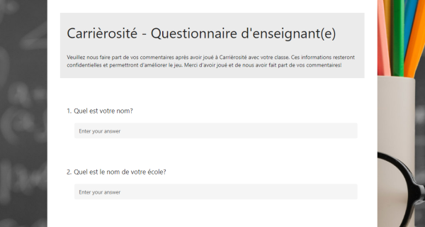 Questionnaire
