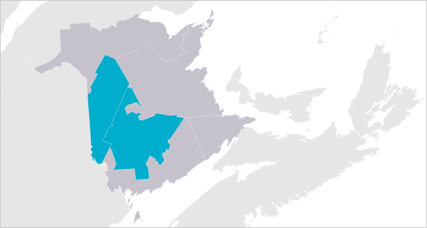 Capitale et Vallée de l'Ouest