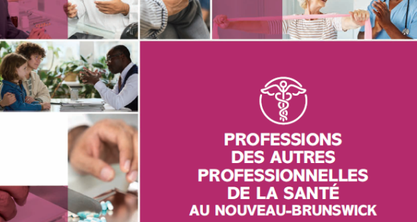 Carrières des autres professionnelles en santé