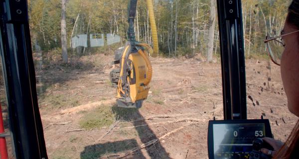 Conducteurs de machines d’abattage d’arbres