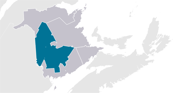 Capitale et Vallée de l'Ouest